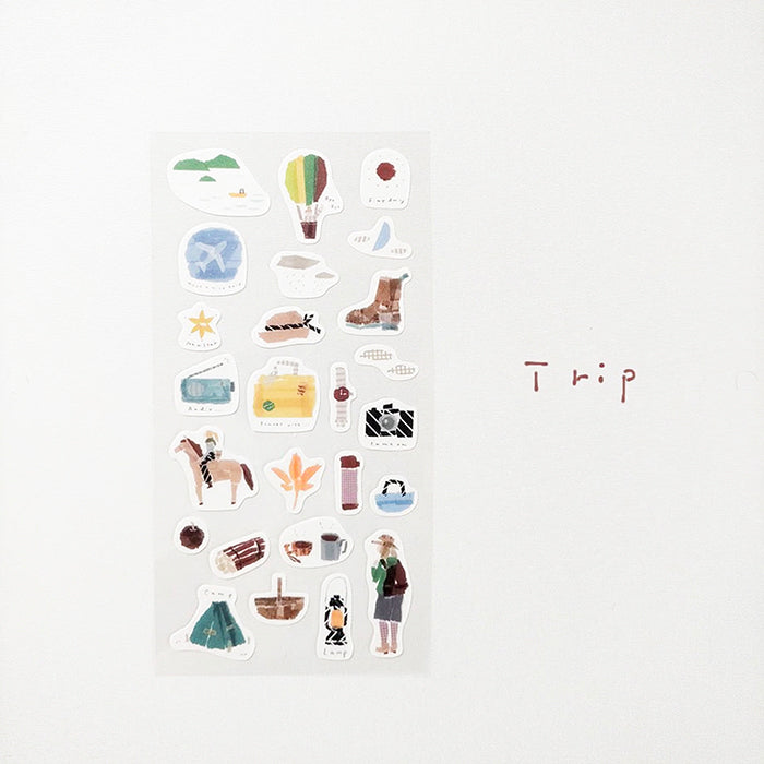 Miki Tamura Sticker Set - Trip 265
