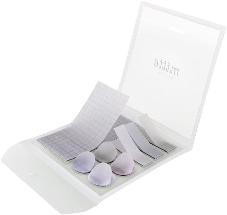 Mitte Velum Sticky Notes Set - Gray