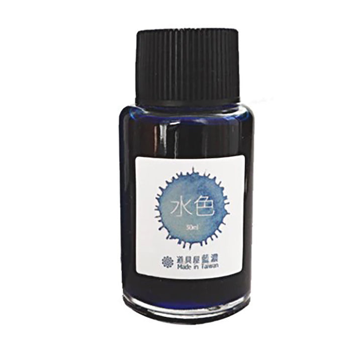 Lennon Tool Bar Fountain Pen Ink 30ml Bottle - Mizu Iro