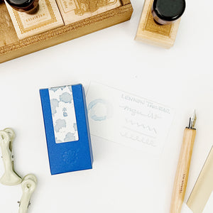 Lennon Tool Bar Fountain Pen Ink 30ml Bottle - Mizu Iro