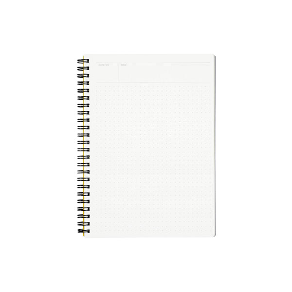 Mnemosyne A5 Notebook - Dot Grid N105