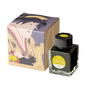 TACCIA Ukiyo-e Fountain Pen Ink - Sharaku Natane TFPI-WD42-8