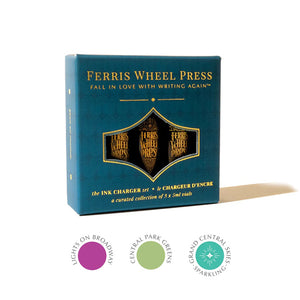 Ferris Wheel Press Ink Charger Set - The New York, New York Collection