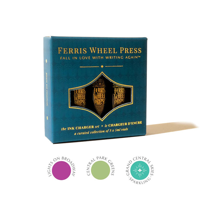 Ferris Wheel Press Ink Charger Set - The New York, New York Collection