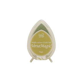 Tsukineko Versa Magic Dew Drop Chalk Ink - Sage