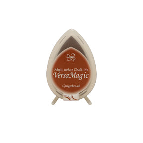 Tsukineko Versa Magic Dew Drop Chalk Ink - Gingerbread