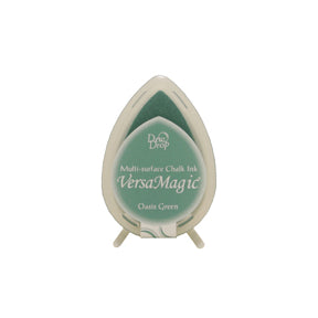 Tsukineko Versa Magic Dew Drop Chalk Ink - Oasis Green