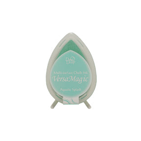 Tsukineko Versa Magic Dew Drop Chalk Ink - Aquatic Splash