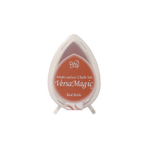 Tsukineko Versa Magic Dew Drop Chalk Ink - Red Brick