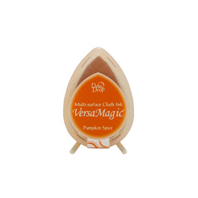 Tsukineko Versa Magic Dew Drop Chalk Ink - Pumpkin Spice