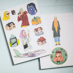 La Dolce Vita 10th Anniversary Memo Pad - Northern Islands