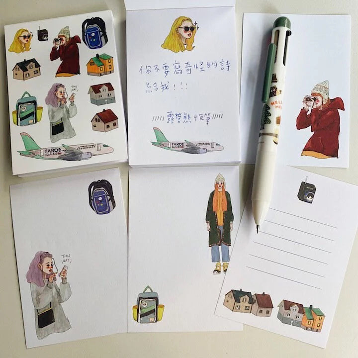 La Dolce Vita 10th Anniversary Memo Pad - Northern Islands