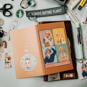 La Dolce Vita 10th Anniversary Notebook - Song of A Hundred Blooms