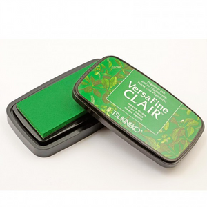 TSUKINEKO - Oasis Green (501) Quick-drying Oil-based Pigment Stamp Pad
