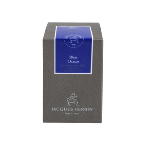 J. Herbin Fountain Pen Ink - 1670 Anniversary 50 ml Bottle - Blue Ocean