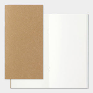 Traveler's Notebook Olive - Regular Size - Leather Journal Notebook Kit