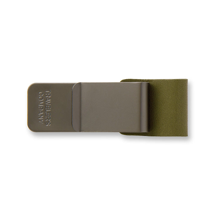 Traveler's Notebook Refill 016 - Accessories - Pen Holder Olive