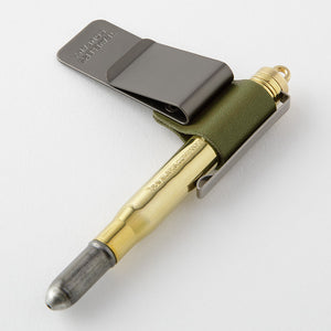 Traveler's Notebook Refill 016 - Accessories - Pen Holder Olive