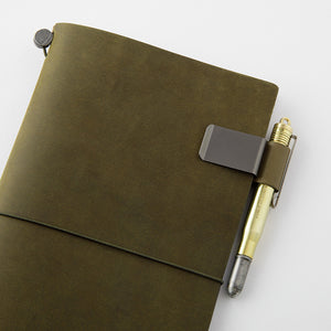 Traveler's Notebook Refill 016 - Accessories - Pen Holder Olive