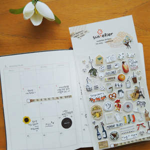 Suatelier Stickers - 1025 Reminisce