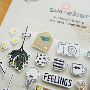 Suatelier Stickers - 1025 Reminisce