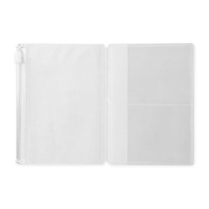 Traveler's Notebook Refill 004 - Passport Size - Zippered Pouch