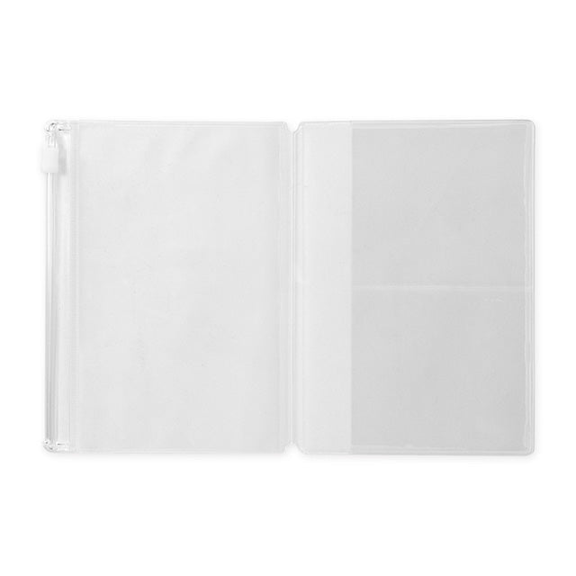 Traveler's Notebook Refill 004 - Passport Size - Zippered Pouch