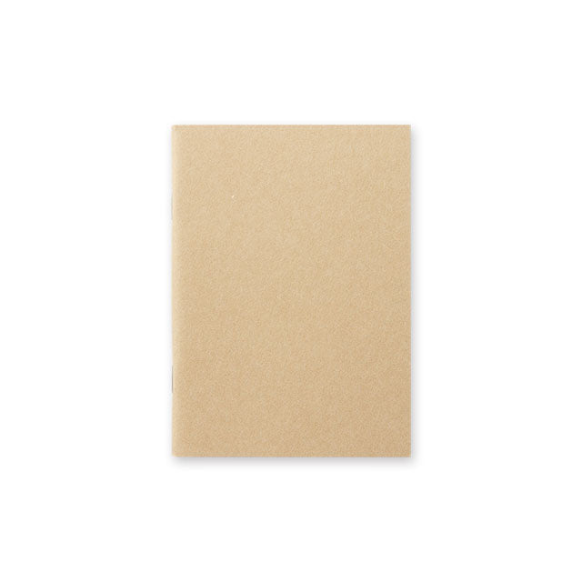 Traveler's Notebook Refill 009 - Passport Size - Kraft Paper