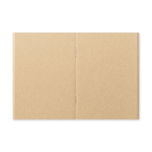 Traveler's Notebook Refill 009 - Passport Size - Kraft Paper