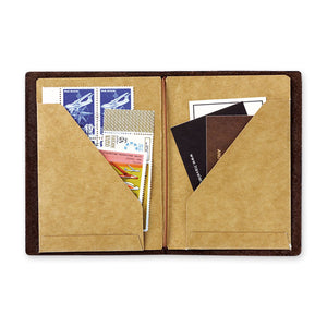 Traveler's Notebook Refill 010 - Passport Size - Kraft Paper Folder