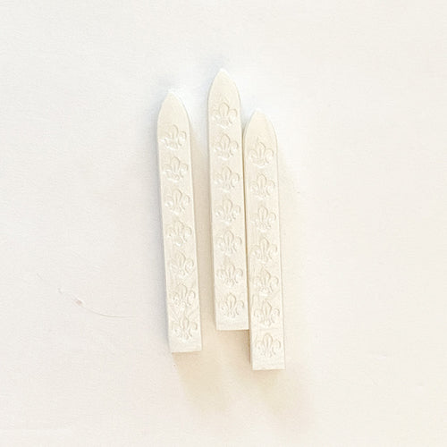 Wax Seal Sticks - Non-Wicked - Pearly White