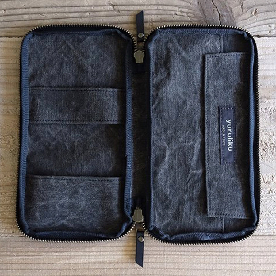 Yuruliku Flat Tool Case Pen - Iron Black