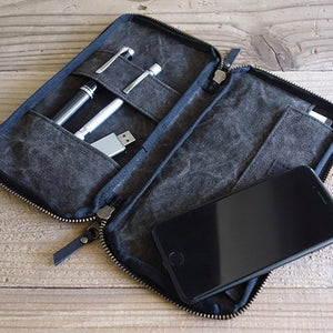 Yuruliku Flat Tool Case Pen - Iron Black