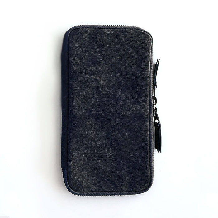Yuruliku Flat Tool Case Pen - Iron Black