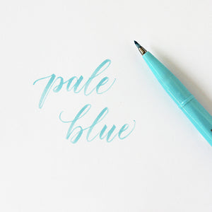 Pentel Fude Touch Brush Sign Pen - New 12 Colors