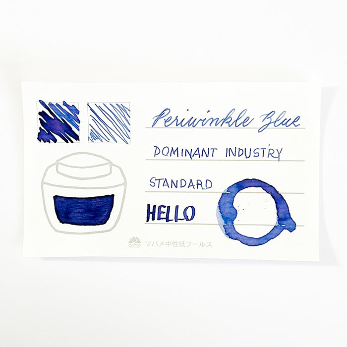 Dominant Industry Fountain Pen Ink - Standard - 106 Periwinkle Blue