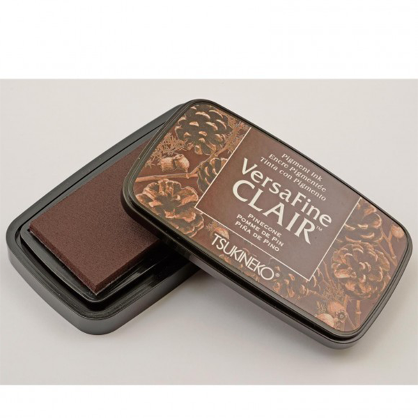 TSUKINEKO - Pinecone (452) Quick-drying Oil-based Pigment Stamp Pad