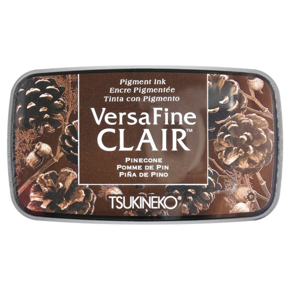 TSUKINEKO - Pinecone (452) Quick-drying Oil-based Pigment Stamp Pad