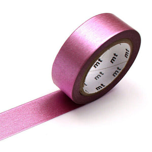mt Masking Tape Solids - MT01P535 High Brightness Pink