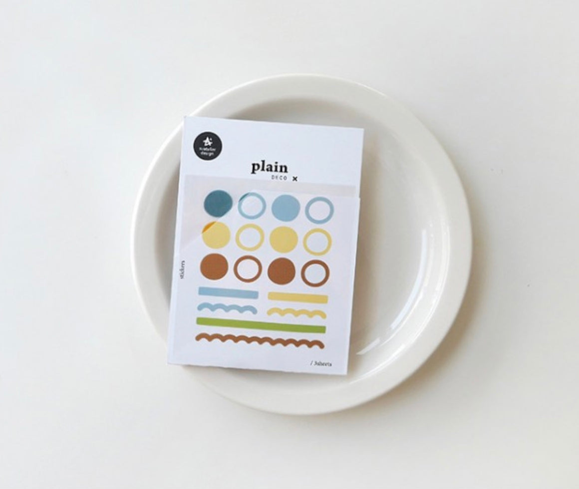 Suatelier Stickers - Plain Deco 1670 Plain 66