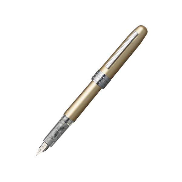 Platinum Plaisir Fountain Pen - Champagne F