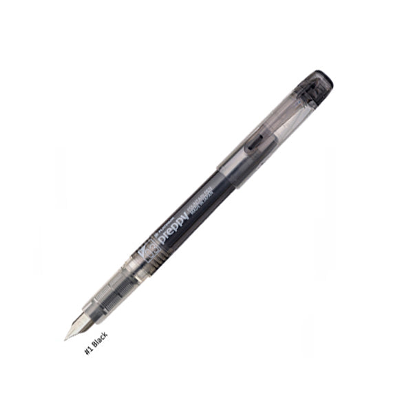 Platinum Preppy Fountain Pen - 03 Fine Nib - Black