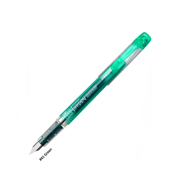 Platinum Preppy Fountain Pen - 03 Fine Nib - Green