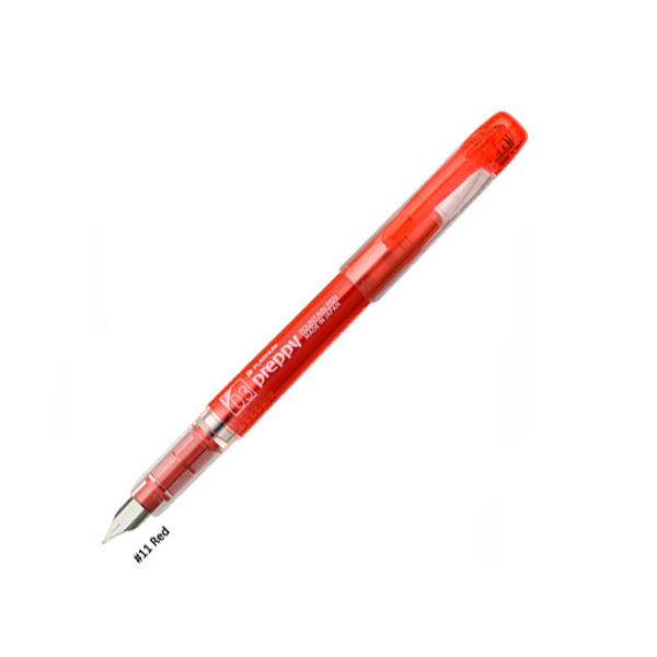 Platinum Preppy Fountain Pen - 03 Fine Nib - Red
