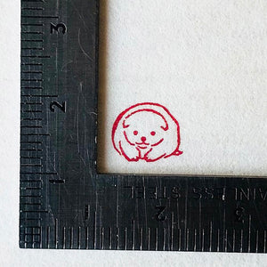 Studio Lotus Original Yura No In Stamp - Nakamura Hochu Puppy