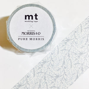 mt x Morris & Co. Washi Tape 50mm - Pure Willow Bough
