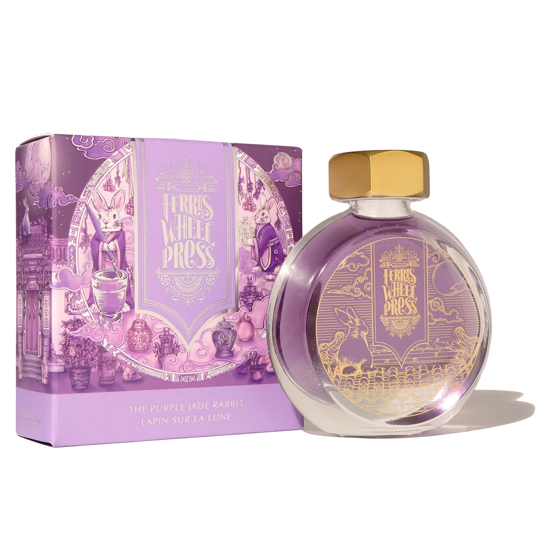 Ferris Wheel Press 38ml -  Curious Collaborations - The Purple Jade Rabbit