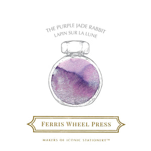 Ferris Wheel Press 38ml -  Curious Collaborations - The Purple Jade Rabbit