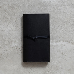 Take A Note RECORD Washable Kraft Paper Book Cover - Black