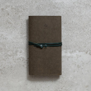 Take A Note RECORD Washable Kraft Paper Book Cover - Olive